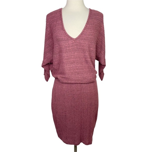 Stitch Fix l Michael Stars Tulip Sleeve Hacci Dress, XS - Picture 1 of 7